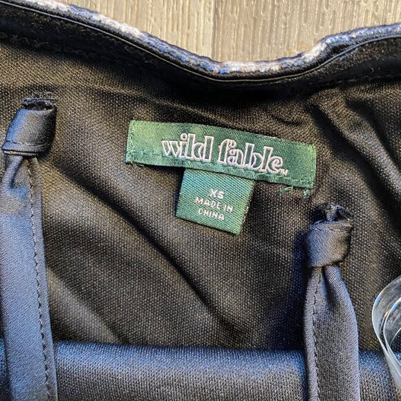 Wild Fable Cheetah Print Halter Mini Dress Size XS - Picture 2 of 6